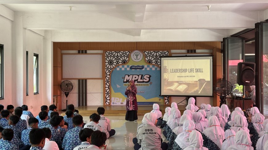 SMP Al Muslim Gelar MPLS 2025 dengan Tema "Rise of The Heroes: Leading The Next Generation"
