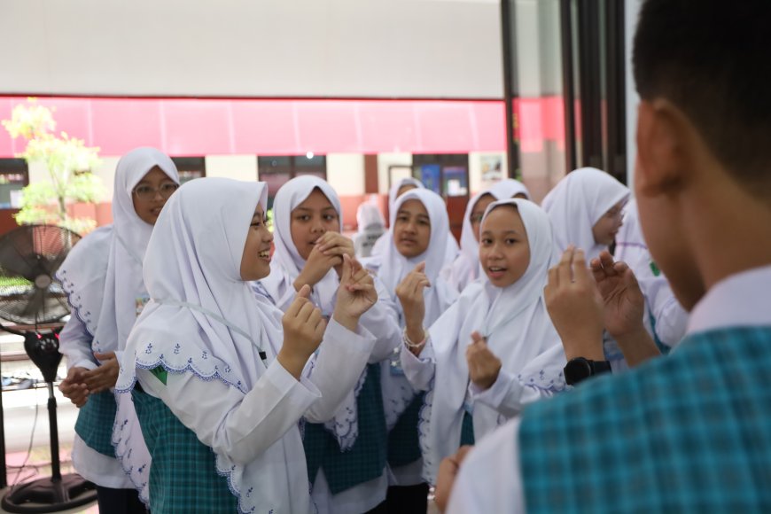SMP Al Muslim Gelar MPLS 2025 dengan Tema "Rise of The Heroes: Leading The Next Generation"