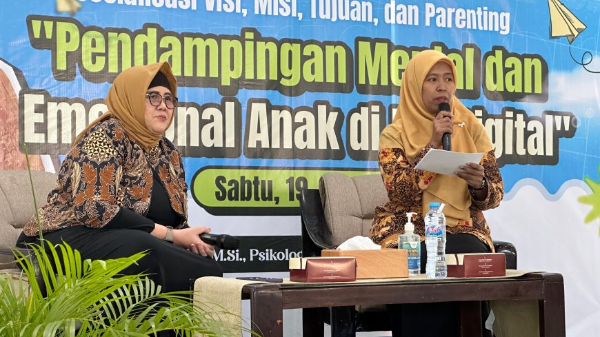 Sosialisasi, Visi, Misi, Tujuan, dan Parenting “Pendampingan Mental dan Emosional Anak di Era Digital”