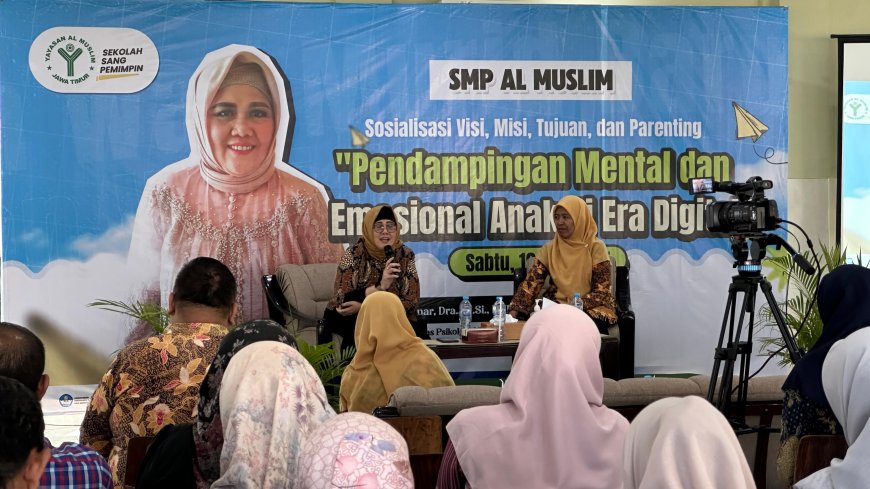 Sosialisasi, Visi, Misi, Tujuan, dan Parenting “Pendampingan Mental dan Emosional Anak di Era Digital”