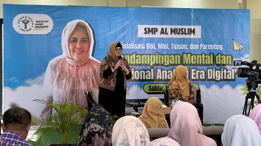 Sosialisasi, Visi, Misi, Tujuan, dan Parenting “Pendampingan Mental dan Emosional Anak di Era Digital”