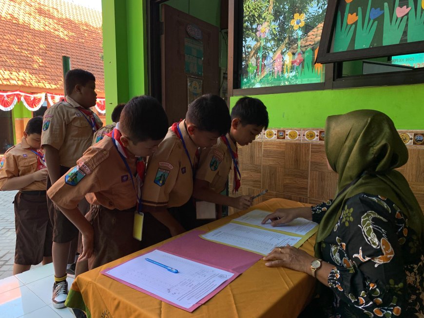 Membangun Generasi Inovatif: Digital Studentpreneur di SDN Kepuhkemiri