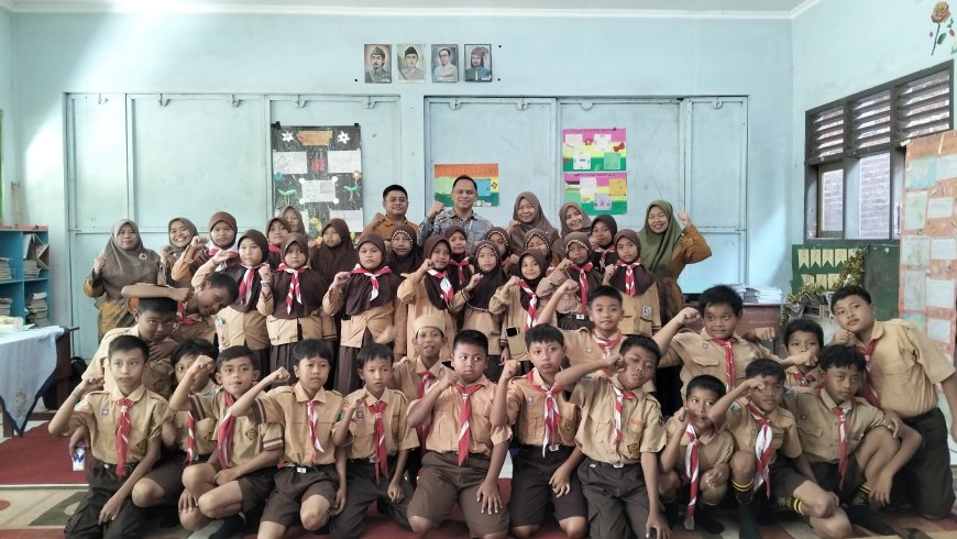 Peningkatan Kreativitas Digital Siswa Lewat Program Digital Studentpreneur di SDN Kepadangan 2