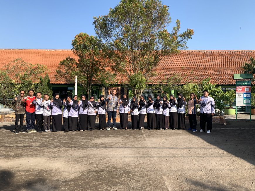 Kegiatan Seru "Digital Studentpreneur" di SDN Grabagan