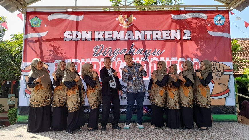 Kembangkan Jiwa Wirausaha Digital Sejak Dini, SDN KEMANTREN 2 Gelar Kegiatan “Digital Studentpreneur”