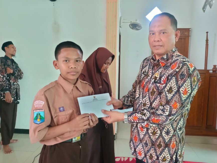 Santunan Anak Yatim Piatu 10 Muharram 1447 H