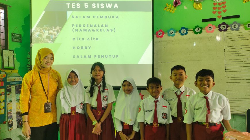 Penguatan Literasi Digital Lewat Program Digital Studentpreneur di SDN Cemandi