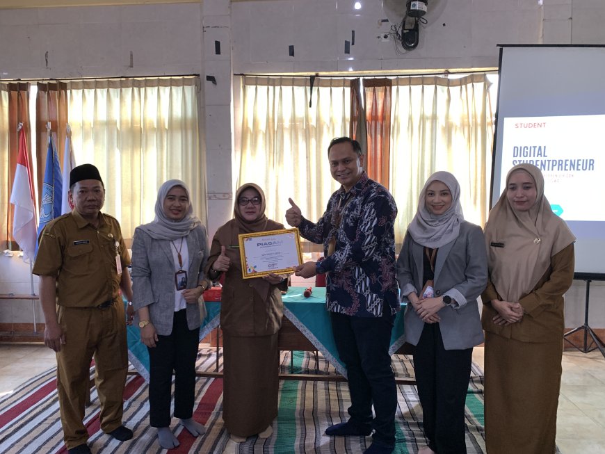 Membangun Jiwa Wirausaha Digital Sejak Dini: SDN Sedatigede 1 Gelar Kegiatan Digital Studentpreneur