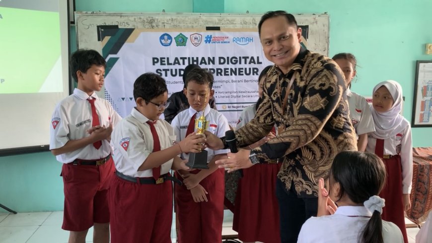 SDN BUNCITAN MENUJU GENERASI EMAS MELALUI “DIGITAL STUDENTPRENEUR” UNTUK SISWA KELAS 5 & 6