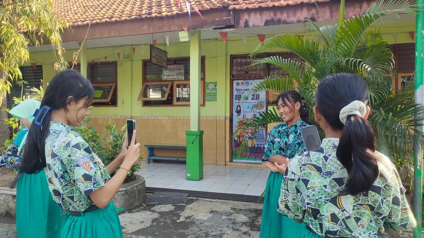 Siswa SDN PEPE Asah Kreativitas di Kegiatan Digital Studentpreneur