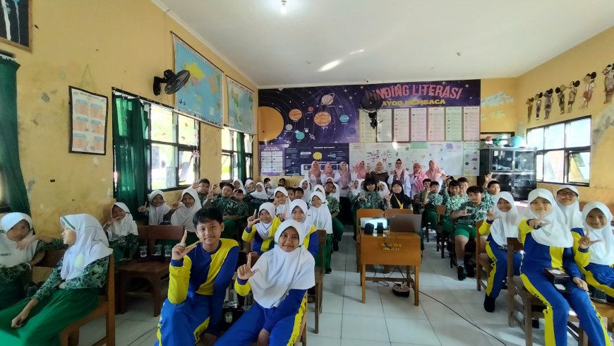 Siswa SDN Pranti Antusias Ikuti Kegiatan Digital Studentpreneur Untuk Menumbuhkan Jiwa Kreatifitas Siswa