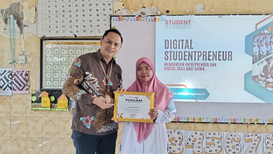 SDN Semampir 1 Gelar Kegiatan Digital Studentpreneur untuk Bekali Siswa Hadapi Era Digital