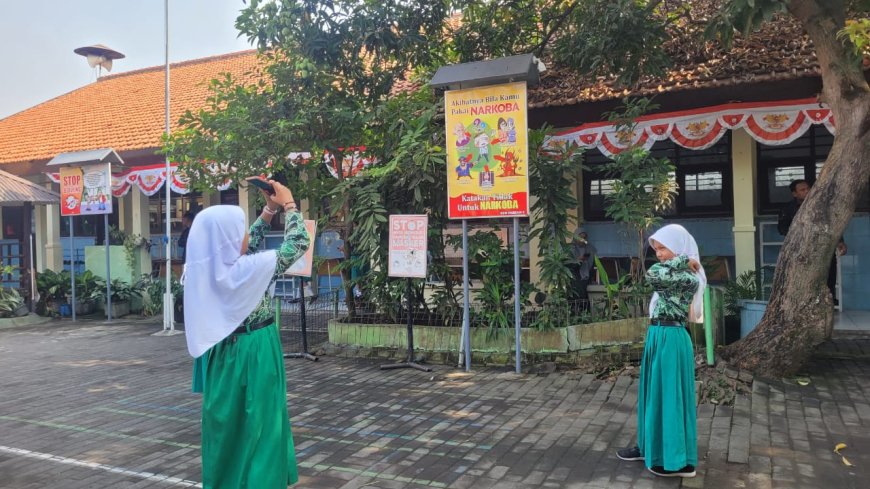 Digital Studentpreneur SDN Pabean 2 Latih Siswa Jadi Wirausaha Digital Sejak Dini