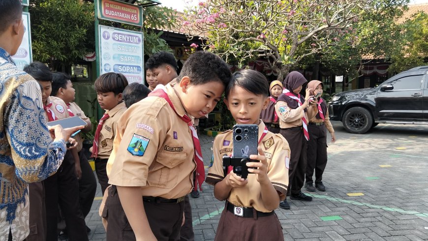 Digital Studentpreneur SDN KWANGSAN Dorong Kreativitas Siswa di Era Digital