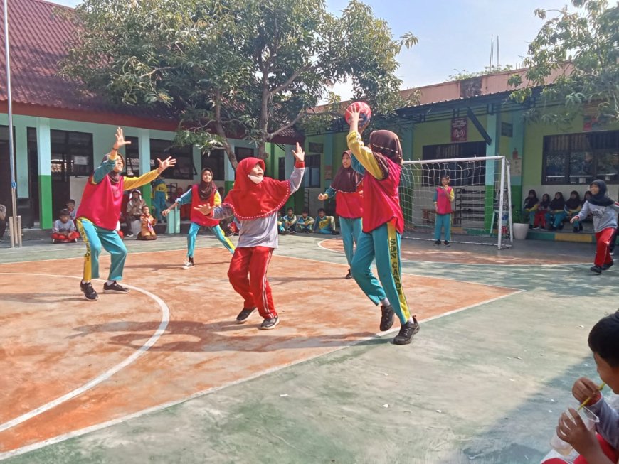 Siswa SD Negeri Candi Meriahkan HUT RI ke-80 dengan Aneka Lomba Seru
