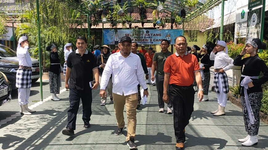 SMP Negeri 3 Candi Sebagai Titik Pantau Penilaian Adipura 2025