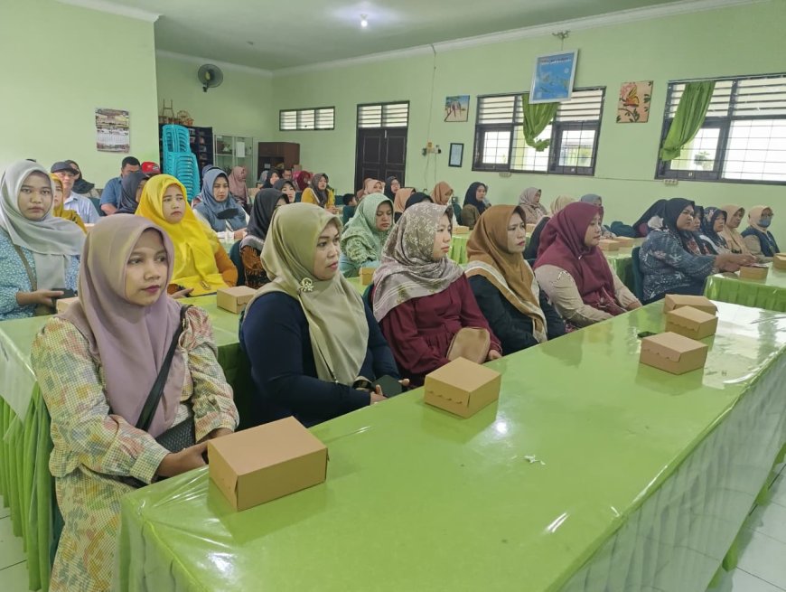 Sosialisasi ANBK 2025 sebagai Langkah menuju Pendidikan Bermutu di SMPN 1 Prambon