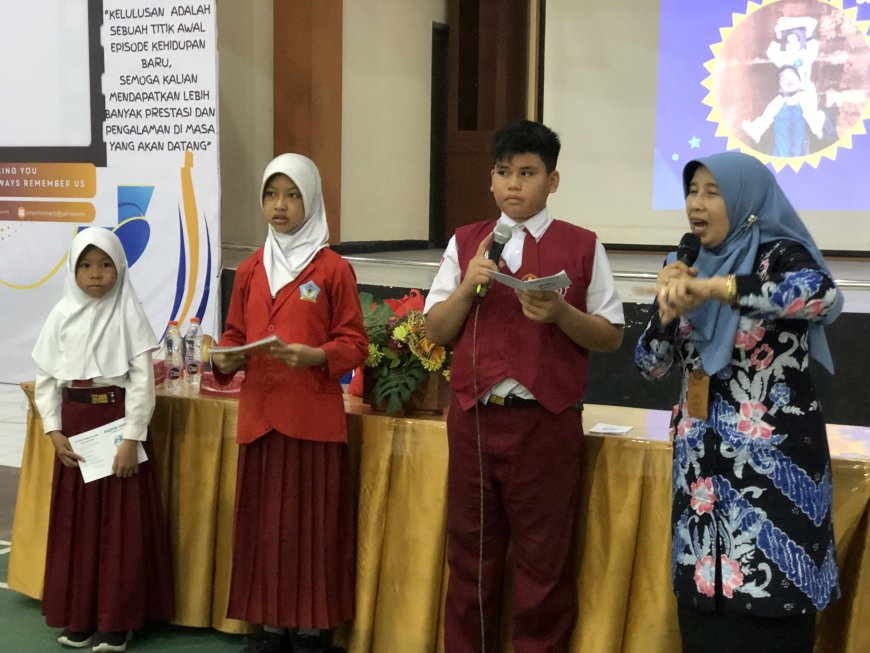 Pelatihan Literasi dan Numerasi Bagi Guru SD di Kabupaten Sidoarjo