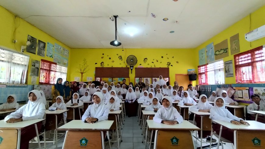 Kolaborasi Tiga Sekolah dalam Kegiatan Digital Studentpreneur di SDN Kalidawir