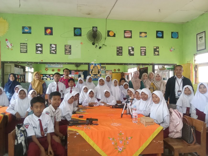 SDN Boro Gelar Digital Studentpreneur Bersama 3 Sekolah Dasar Lainnya