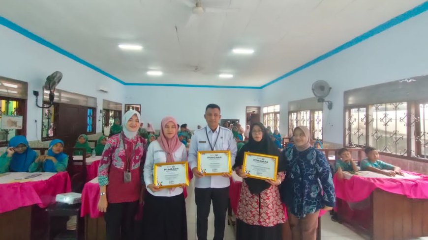SDN Randegan Gelar Kegiatan Digital Studentpreneur Bersama 2 Sekolah Lainya