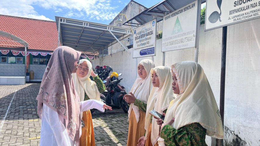 Kreativitas Digital Anak Sekolah Dasar Melalui Program Studentpreneur Di Kalitengah