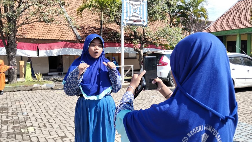 Kolaborasi Empat Sekolah Dasar Hadirkan Digital Studentpreneur di SDN Gempol Sari
