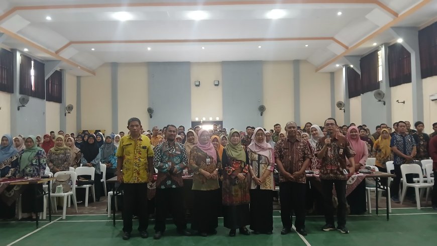 Penguatan ANBK bagi Proktor dan Teknisi SD di Sidoarjo, Dukung Kesiapan Digitalisasi Pendidikan