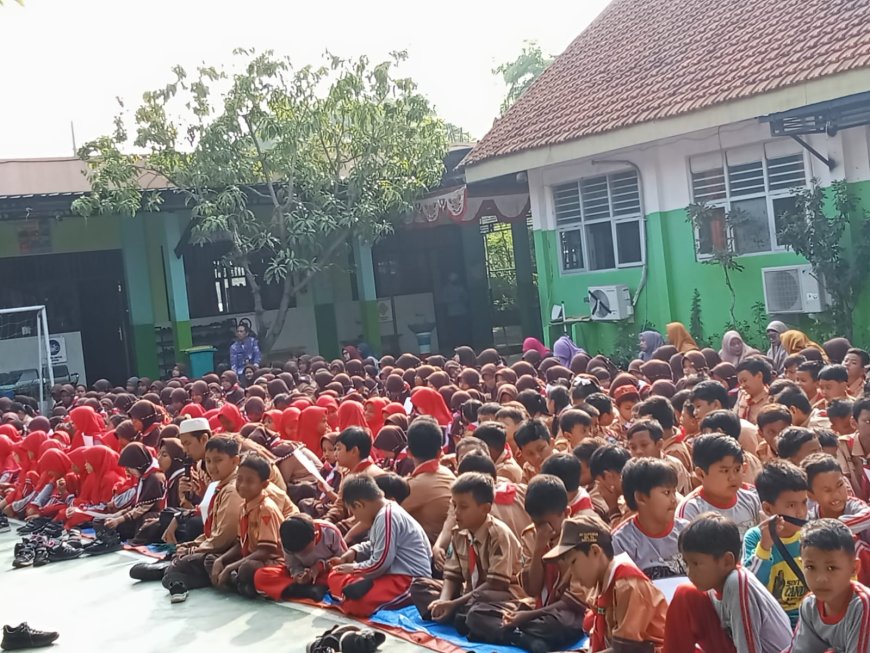 SD Negeri Candi Gelar Istighosah Rutin Setiap Jum’at Legi
