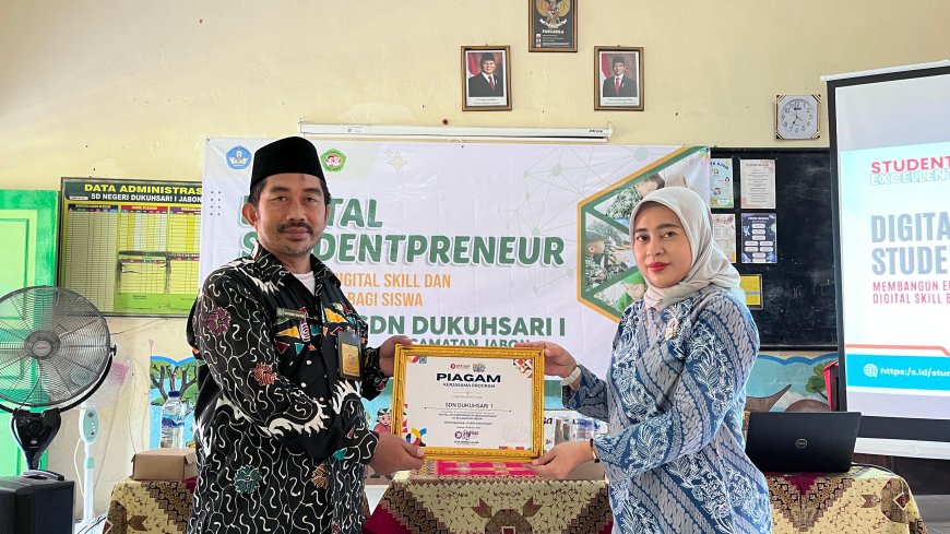 SDN Dukuh Sari 1 Gelar Kegiatan Digital Studentpreneur