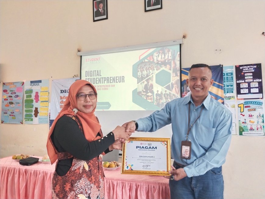 SDN Dukuhsari 2 Gelar Kegiatan Digital Studentpreneur