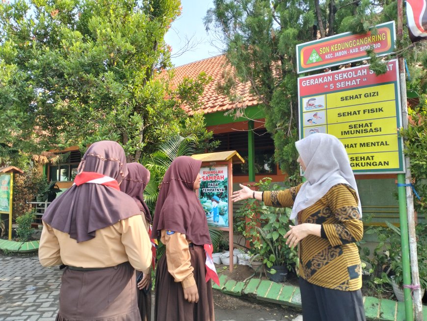 SDN Kedungcangkring Gelar Program Digital Studentpreneur untuk Bekali Siswa Keterampilan Era Digital