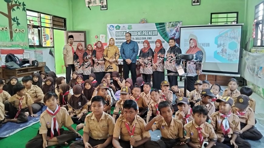 Bangun Percaya Diri dan Kreativitas, SDN PANGGREH 1 Gelar Digital Studentpreneur 2025