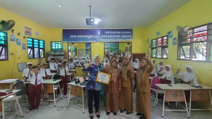 SDN Kedungrejo 2 Gelar Digital Studentpreneur untuk Cetak Generasi Kreatif Berbasis Teknologi