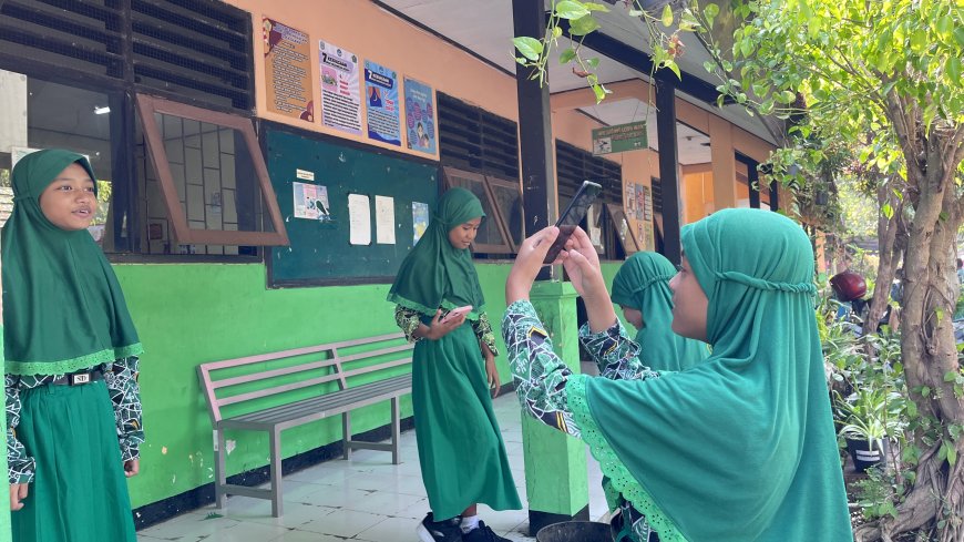 SDN Permisan Gelar Kegiatan “Digital Studentpreneur” untuk Cetak Generasi Kreatif dan Percaya Diri