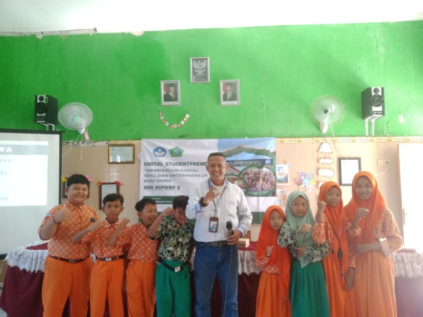 Digital Studentpreneur Hadir di SDN Kupang 3 & SDN Kupang 4