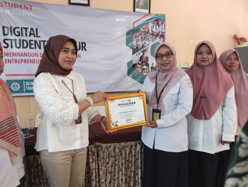 SDN Tambak Kalisogo 1 Gelar Kegiatan Digital Studentpreneur, Bekali Siswa dengan Keterampilan Era Digital