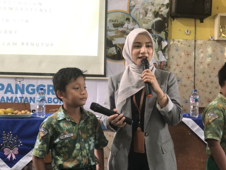 Digital Studentpreneur SDN Panggreh 2: Wadah Kreativitas dan Pembelajaran Digital