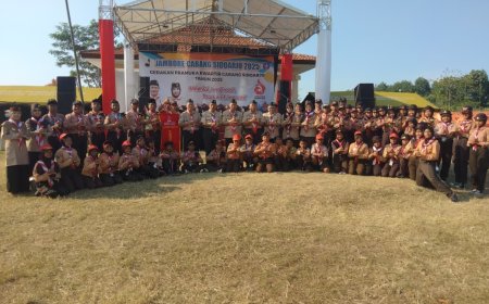 Kontingen Krembung Raih Prestasi di Jambore Cabang Sidoarjo 2025
