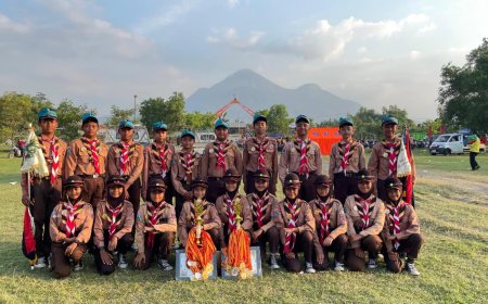 Prestasi Gemilang GALAMESA SMP Negeri 1 Krembung di LT II, Dua Regu Andalan Merebut Juara Terbaik.