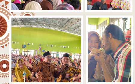 SMP Negeri 1 Buduran Gelar Parenting Class Bersama Dr. Nafik Palili, M.Pd