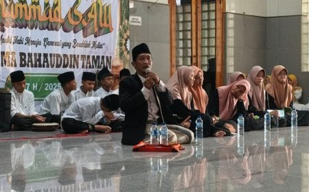 SMP Bahauddin Gelar Peringatan Maulid Nabi Muhammad SAW dengan Meriah