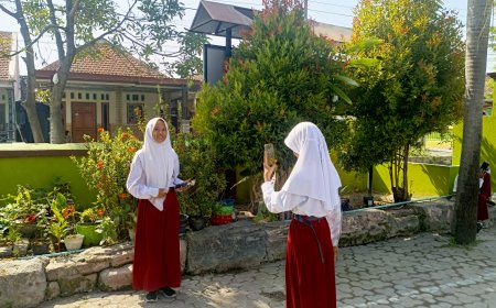 Digital Studentpreneur SDN Karangpuri 1 : Bekali Siswa Jadi Kreatif Dan Percaya Diri Di Era Digital