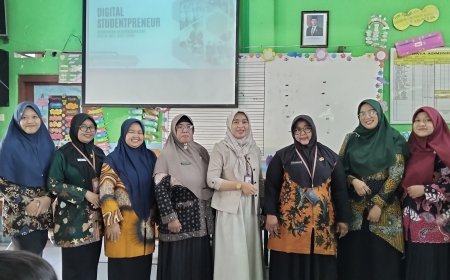 SDN Tanggul Dorong Kreativitas Siswa Lewat Kegiatan Digital Studentpreneur