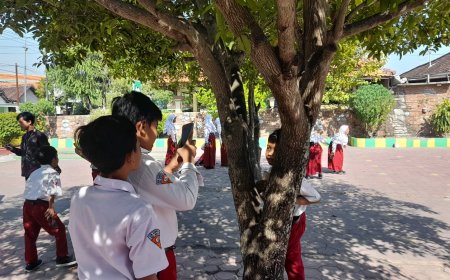 SDN Sumberejo 1 Gelar Kegiatan Digital Studentpreneur, Tanamkan Jiwa Kreatif dan Percaya Diri pada Siswa