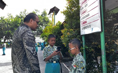 SDN SIMOANGIN ANGIN Gelar Kegiatan Digital Studentpreneur: Bekali Siswa dengan Keterampilan Era Digital