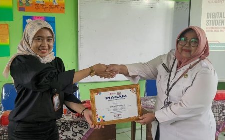 Digital Studentpreneur SDN Wonoayu 2: Cetak Generasi Kreatif dan Percaya Diri di Era Digital