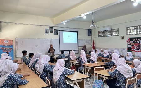 SMP AL MUSLIM JAWA TIMUR GELAR CAREER DAY 2025: TANAMKAN PROFIL LULUSAN "PERSONAL EXCELLENT" DAN JADIKAN SISWA SIAP HADAPI MASA DEPAN