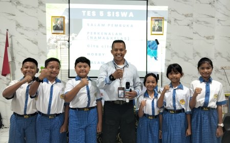 SD Cinta Hati Buka Jalan Entrepreneur Cilik Lewat Kelas Digital Kreatif