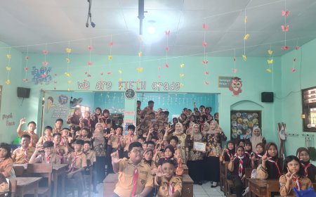 Digital Studentpreneur di SD Negeri Jatikalang 1: Membangun Kreativitas dan Jiwa Kewirausahaan Siswa